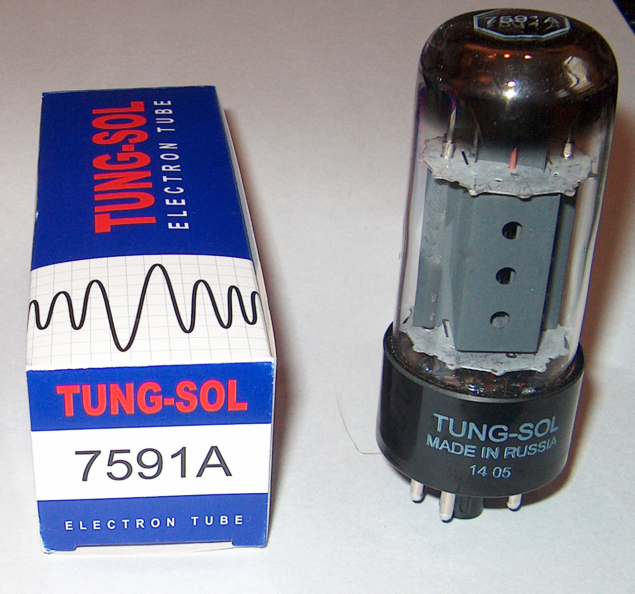 7591A Tungsol